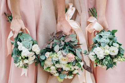 Blush Pink Wedding Colour Schemes